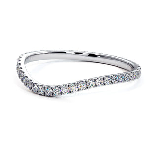 Alliance Diamants Wagram, diamants de laboratoire, or blanc 18 carats ou platine 950 — Maison Laveran Paris