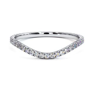Alliance Diamants Wagram, diamants de laboratoire, or blanc 18 carats ou platine 950 — Maison Laveran Paris