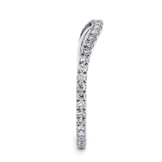 Alliance Diamants Wagram, diamants de laboratoire, or blanc 18 carats ou platine 950 — Maison Laveran Paris