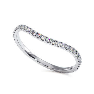 Alliance Diamants Wagram, diamants de laboratoire, or blanc 18 carats ou platine 950 — Maison Laveran Paris