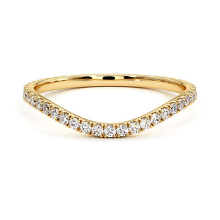 Alliance Diamants Wagram, diamants de laboratoire, or jaune 18 carats — Maison Laveran Paris