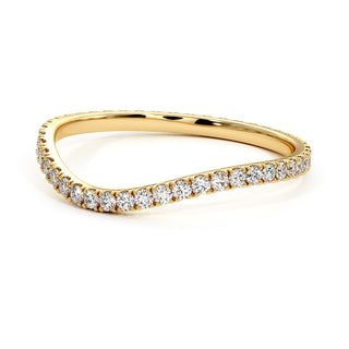 Alliance Diamants Wagram, diamants de laboratoire, or jaune 18 carats — Maison Laveran Paris