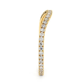 Alliance Diamants Wagram, diamants de laboratoire, or jaune 18 carats — Maison Laveran Paris