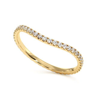 Alliance Diamants Wagram, diamants de laboratoire, or jaune 18 carats — Maison Laveran Paris
