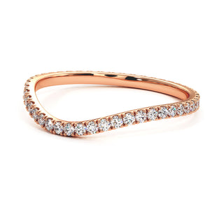 Alliance Diamants Wagram, diamants de laboratoire, or rose 18 carats — Maison Laveran Paris