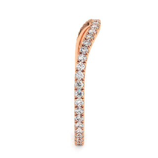 Alliance Diamants Wagram, diamants de laboratoire, or rose 18 carats — Maison Laveran Paris