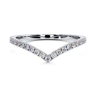 Alliance Diamants Trocadéro, diamants de laboratoire, or blanc 18 carats ou platine 950 — Maison Laveran Paris