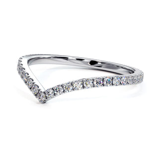 Alliance Diamants Trocadéro, diamants de laboratoire, or blanc 18 carats ou platine 950 — Maison Laveran Paris