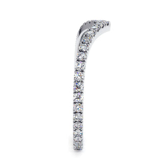 Alliance Diamants Trocadéro, diamants de laboratoire, or blanc 18 carats ou platine 950 — Maison Laveran Paris