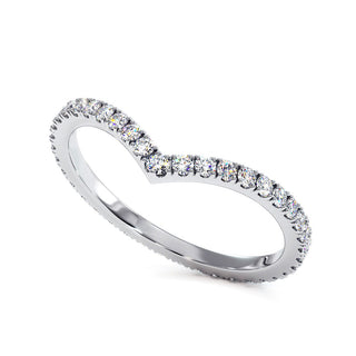 Alliance Diamants Trocadéro, diamants de laboratoire, or blanc 18 carats ou platine 950 — Maison Laveran Paris