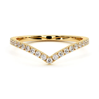 Alliance Diamants Trocadéro, diamants de laboratoire, or jaune 18 carats — Maison Laveran Paris