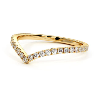 Alliance Diamants Trocadéro, diamants de laboratoire, or jaune 18 carats — Maison Laveran Paris