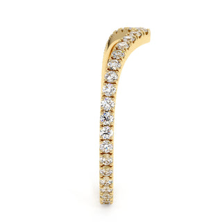 Alliance Diamants Trocadéro, diamants de laboratoire, or jaune 18 carats — Maison Laveran Paris