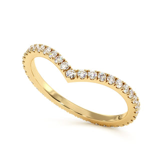 Alliance Diamants Trocadéro, diamants de laboratoire, or jaune 18 carats — Maison Laveran Paris