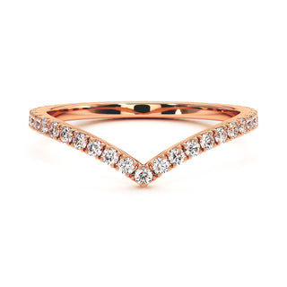 Alliance Diamants Trocadéro, diamants de laboratoire, or rose 18 carats — Maison Laveran Paris