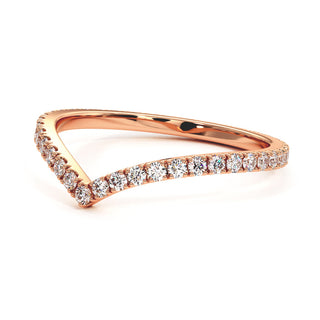 Alliance Diamants Trocadéro, diamants de laboratoire, or rose 18 carats — Maison Laveran Paris