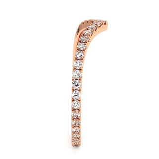 Alliance Diamants Trocadéro, diamants de laboratoire, or rose 18 carats — Maison Laveran Paris