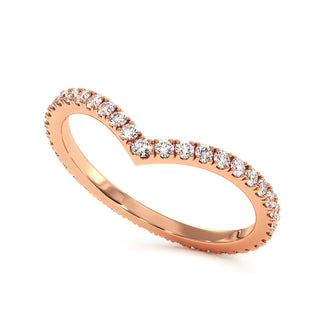 Alliance Diamants Trocadéro, diamants de laboratoire, or rose 18 carats — Maison Laveran Paris