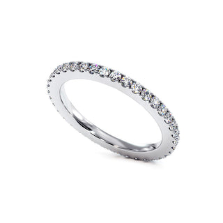Alliance Vendôme, diamants de laboratoire, or blanc 18 carats ou platine 950 — Maison Laveran Paris