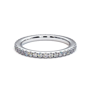 Alliance Vendôme, diamants de laboratoire, or blanc 18 carats ou platine 950 — Maison Laveran Paris