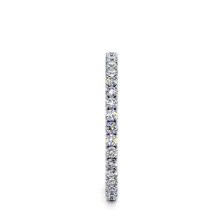 Alliance Vendôme, diamants de laboratoire, or blanc 18 carats ou platine 950 — Maison Laveran Paris