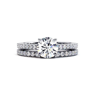 Alliance Vendôme, diamants de laboratoire, or blanc 18 carats ou platine 950 — Maison Laveran Paris