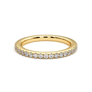 Alliance Vendôme, diamants de laboratoire, or jaune 18 carats — Maison Laveran Paris