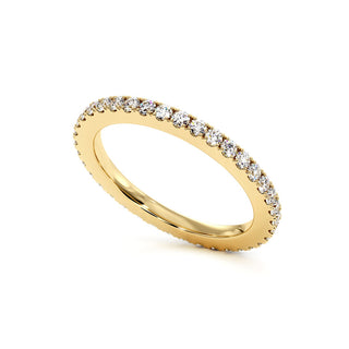 Alliance Vendôme, diamants de laboratoire, or jaune 18 carats — Maison Laveran Paris