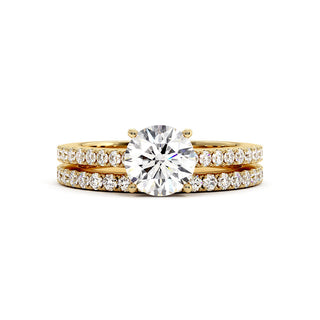 Alliance Vendôme, diamants de laboratoire, or jaune 18 carats — Maison Laveran Paris