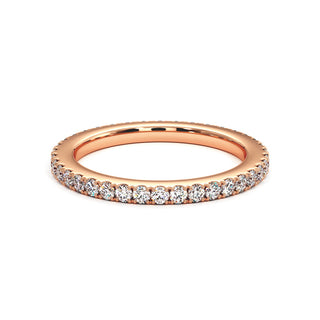 Alliance Vendôme, diamants de laboratoire, or rose 18 carats — Maison Laveran Paris