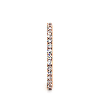 Alliance Vendôme, diamants de laboratoire, or rose 18 carats — Maison Laveran Paris