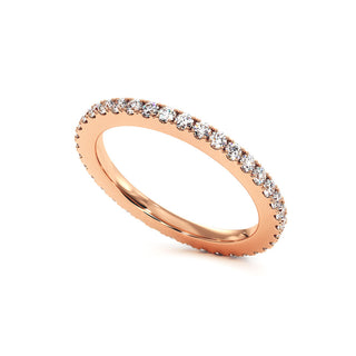 Alliance Vendôme, diamants de laboratoire, or rose 18 carats — Maison Laveran Paris