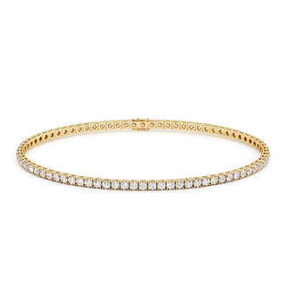 Bracelet Diamants Rivière