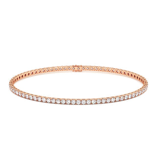 Bracelet Diamants Rivière