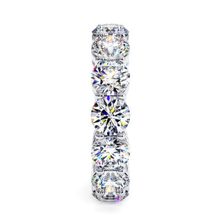 Alliance Montaigne Diamants Ronds, tour complet de diamants de laboratoire, or blanc 18 carats ou platine 950 — Maison Laveran Paris