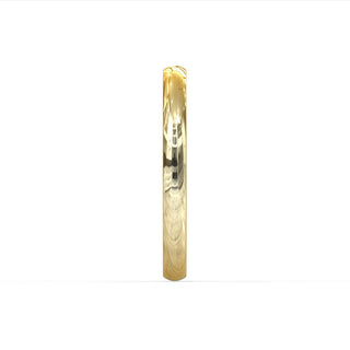 Alliance Homme Demi Jonc Prestige