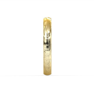 Alliance Homme Demi Jonc Prestige