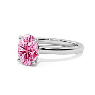 Bague Montaigne Diamant Rose Ovale