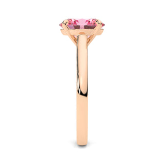 Bague Montaigne Diamant Rose Ovale