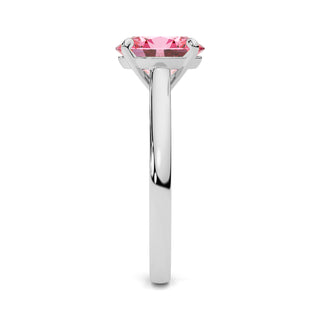 Bague Montaigne Diamant Rose Ovale