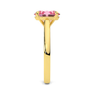 Bague Montaigne Diamant Rose Ovale