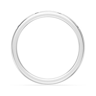 Alliance Diamants Monceau, diamants sertis clos, or blanc 18 carats ou platine 950 — Maison Laveran Paris