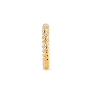 Bague Rodin Or Jaune - vue de profil